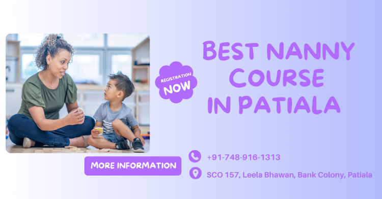 Best Nanny Course in Patiala 1